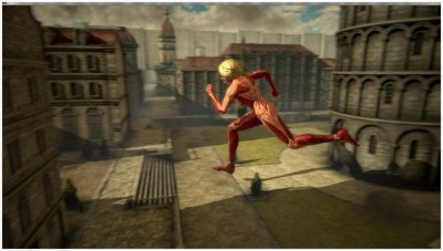 второй скриншот из Attack on Titan 2