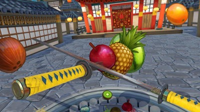 второй скриншот из Fruit Ninja VR