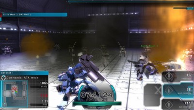 четвертый скриншот из Assault Gunners HD Edition