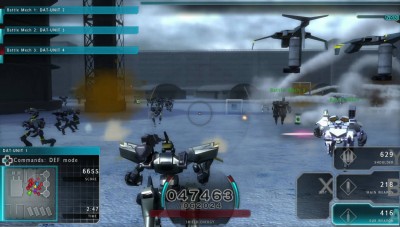 третий скриншот из Assault Gunners HD Edition