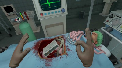 второй скриншот из Surgeon Simulator: Experience Reality