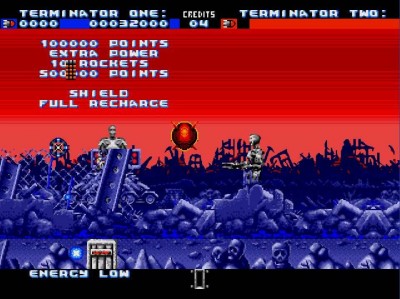 третий скриншот из T2: The Arcade Game