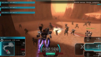 второй скриншот из Assault Gunners HD Edition