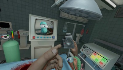 четвертый скриншот из Surgeon Simulator: Experience Reality