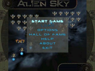 второй скриншот из Alien Sky