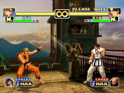 четвертый скриншот из The King of Fighters '99: Evolution
