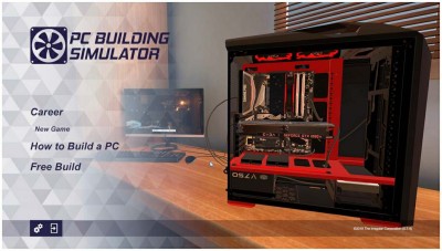 первый скриншот из PC Building Simulator