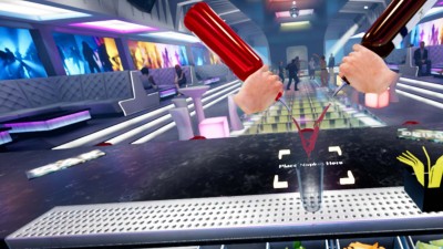второй скриншот из Bartender VR Simulator
