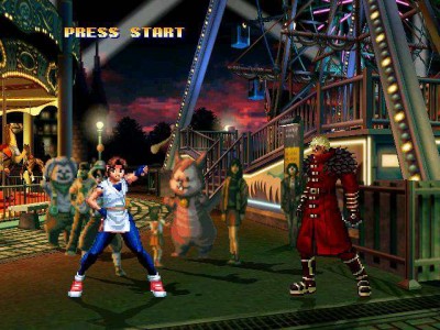 третий скриншот из The King of Fighters '99: Evolution