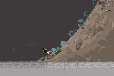 первый скриншот из Mirror's Edge 2D