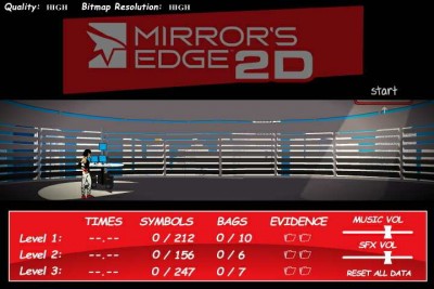 четвертый скриншот из Mirror's Edge 2D