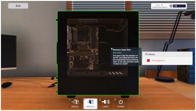 третий скриншот из PC Building Simulator