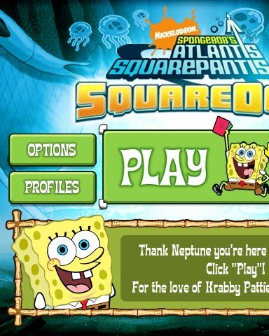 SpongeBob Atlantis SquareOff