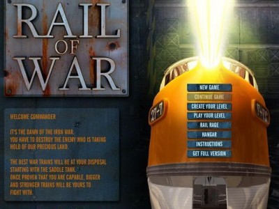 первый скриншот из Rail of War
