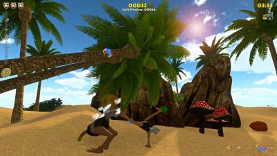 первый скриншот из Ostrich Island: Escape from the Paradise
