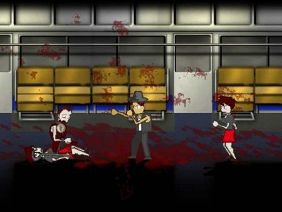 четвертый скриншот из Zombie Smashers X2: Punx and Skins