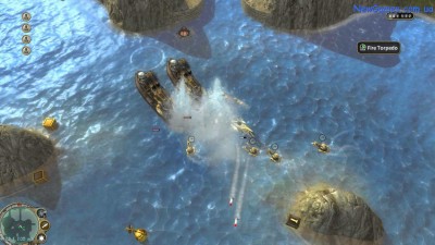 первый скриншот из Aqua: Naval Warfare