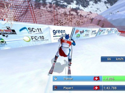 третий скриншот из Ski Challenge 2011