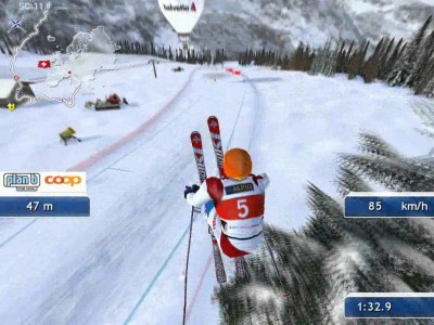 первый скриншот из Ski Challenge 2011
