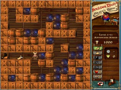 первый скриншот из Boulder Dash: Pirate's Quest