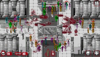 третий скриншот из OMG HD Zombies!