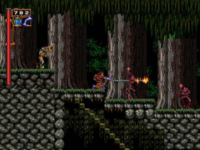 третий скриншот из Castlevania 2: Simon's Quest - Revamped
