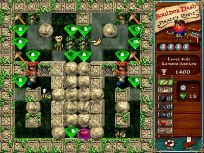 третий скриншот из Boulder Dash: Pirate's Quest