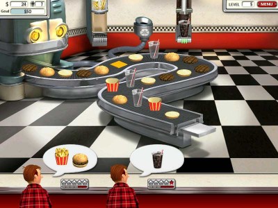 четвертый скриншот из Burger Shop 2