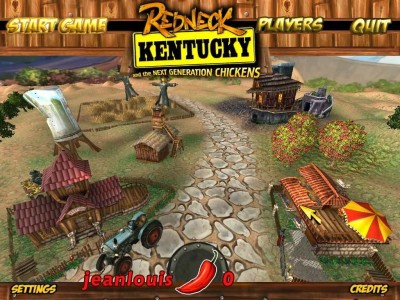 третий скриншот из Redneck Kentucky and the Next Generation Chickens