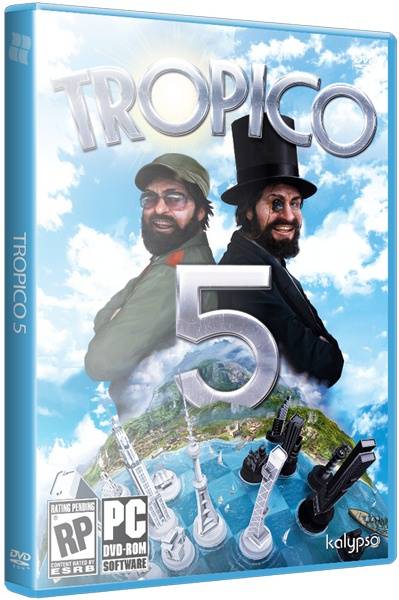 Обложка Tropico 5