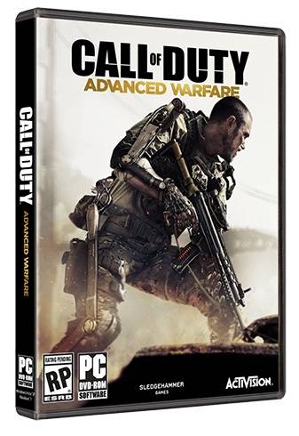 Обложка Call of Duty: Advanced Warfare