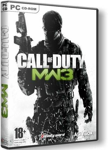 Обложка Call of Duty: Modern Warfare 3