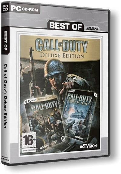 Обложка Call of Duty - Золотое издание