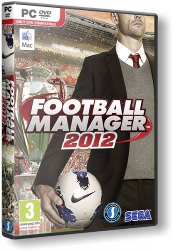 Обложка Football Manager 2012