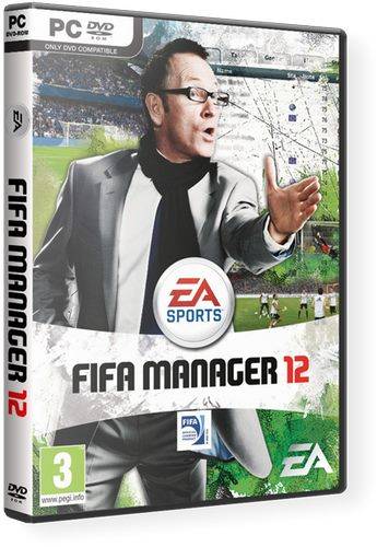 Обложка FIFA Manager 12