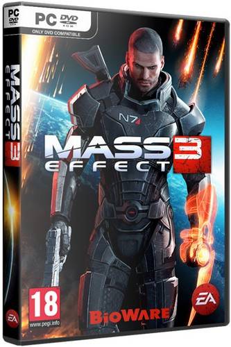 Обложка Mass Effect 3