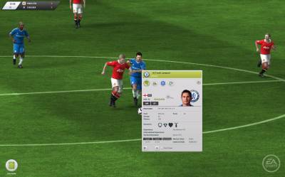 третий скриншот из FIFA Manager 12