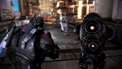 третий скриншот из Mass Effect 3