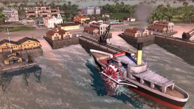 второй скриншот из Tropico 5