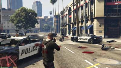 третий скриншот из GTA 5 / Grand Theft Auto V