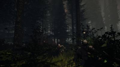 третий скриншот из The Forest / Лес