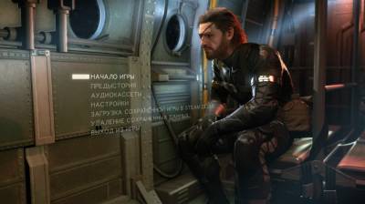 первый скриншот из Metal Gear Solid V: Ground Zeroes [Tech Demo]
