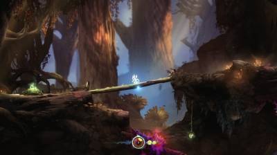 третий скриншот из Ori and the Blind Forest