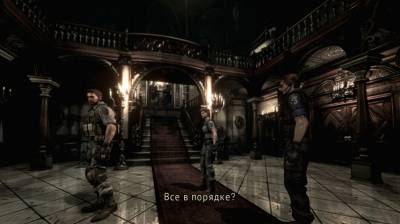 второй скриншот из Resident Evil / biohazard HD REMASTER