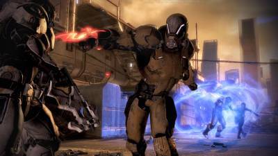 первый скриншот из Mass Effect 3