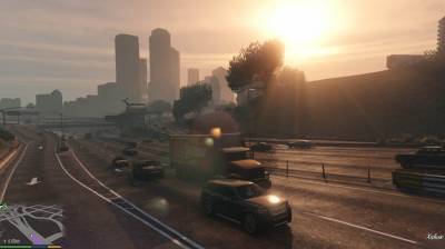 четвертый скриншот из GTA 5 / Grand Theft Auto V