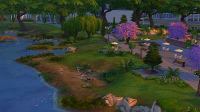 второй скриншот из The Sims 4