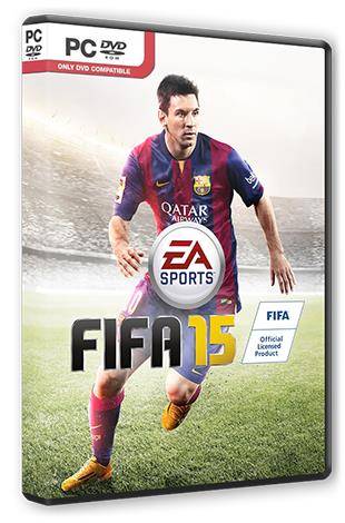 Обложка FIFA 15