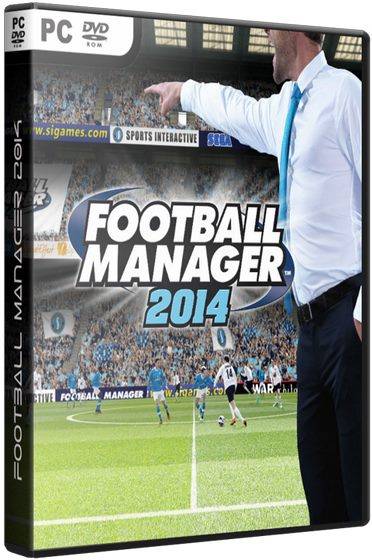 Обложка Football Manager 2014