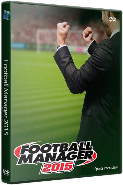 Обложка Football Manager 2015